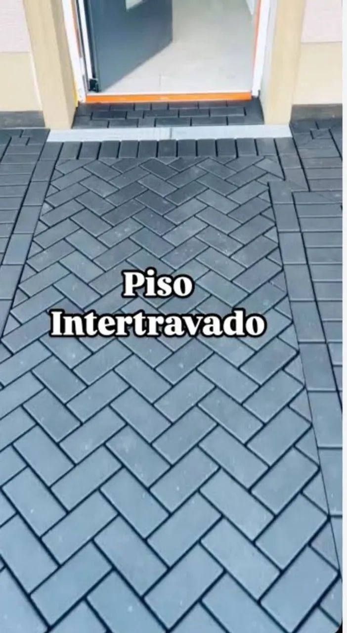 fazemos pisos em bloquete intertravado e pisos fugir - Foto 4