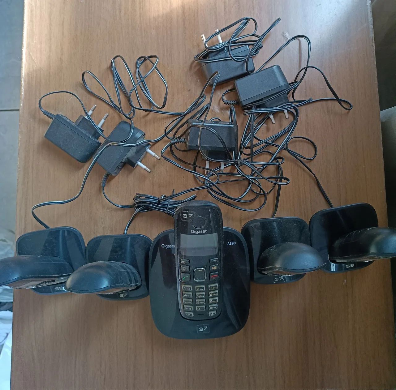 Telefone sem fio e ramal A39h Gigaset - Foto 4