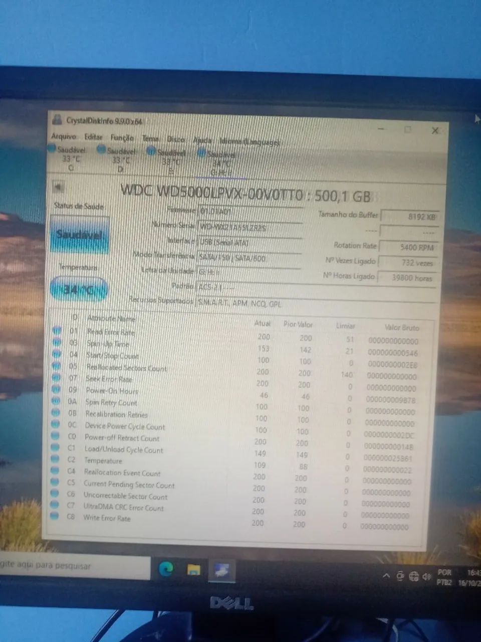 Hd 500gb de notebook saudavel - Foto 2