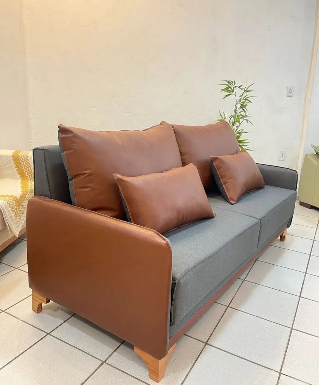 FABRICAMOS SOFÁ DE LUXO - Foto 4