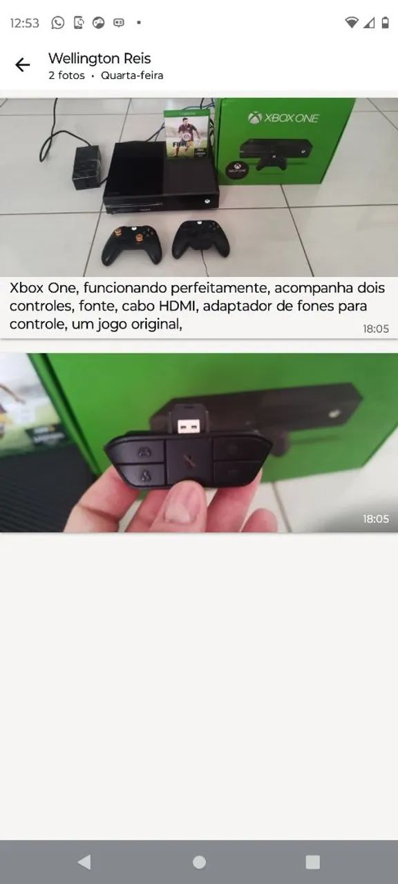 Xbox one semi novo  - Foto 2
