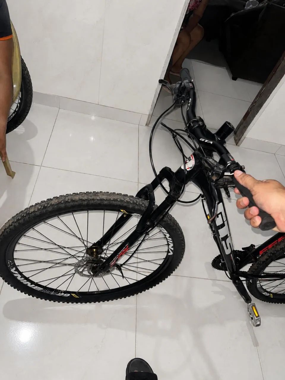 Bicicleta GTS aro 29 - Foto 3