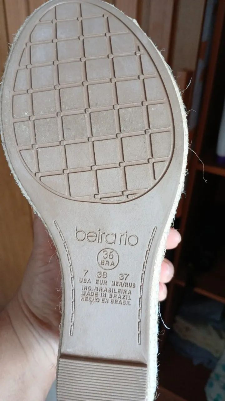 Sandália Beira Rio  - Foto 4