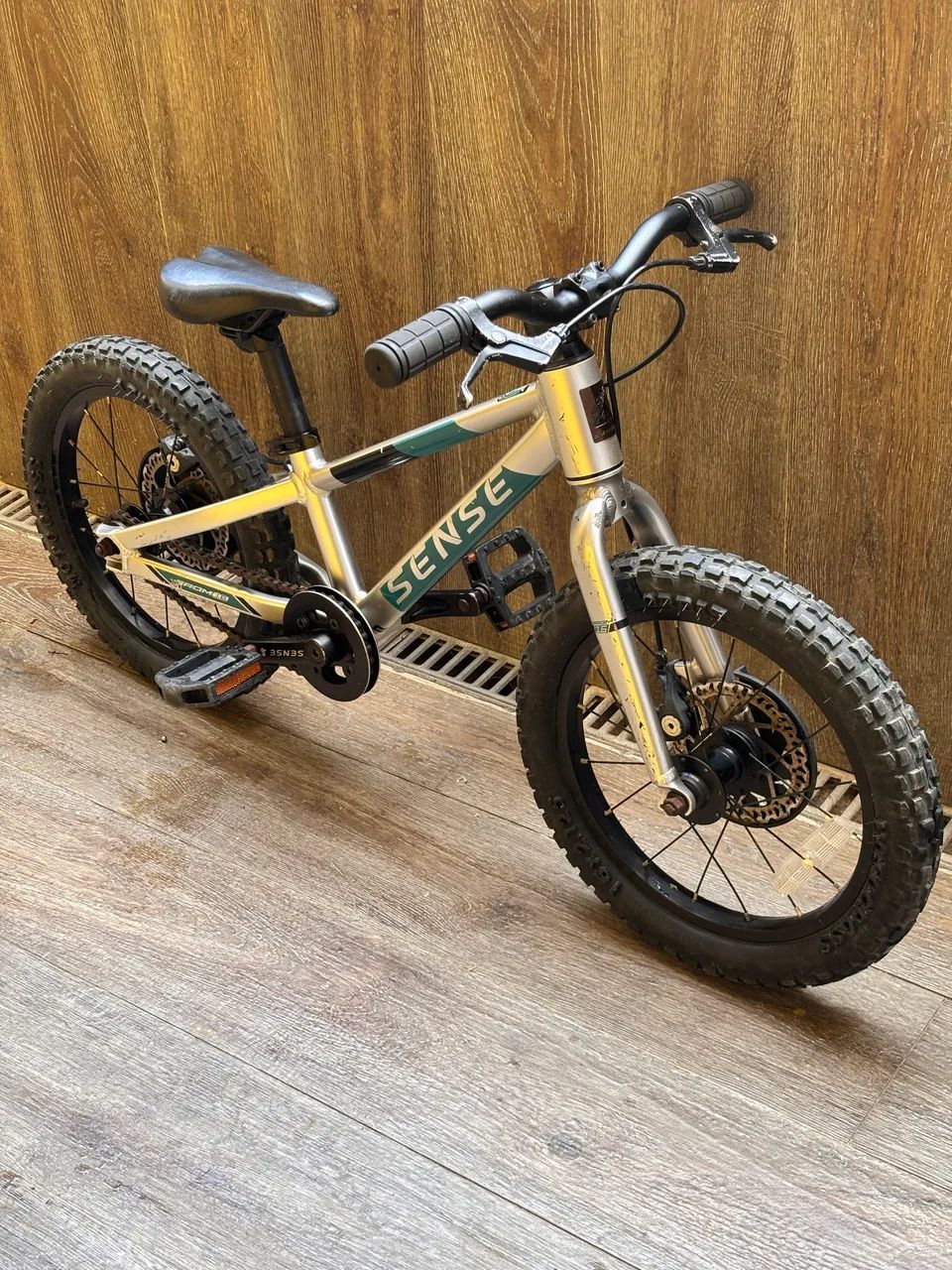 Bicicleta infantil Sense Grom 16 - Foto 4