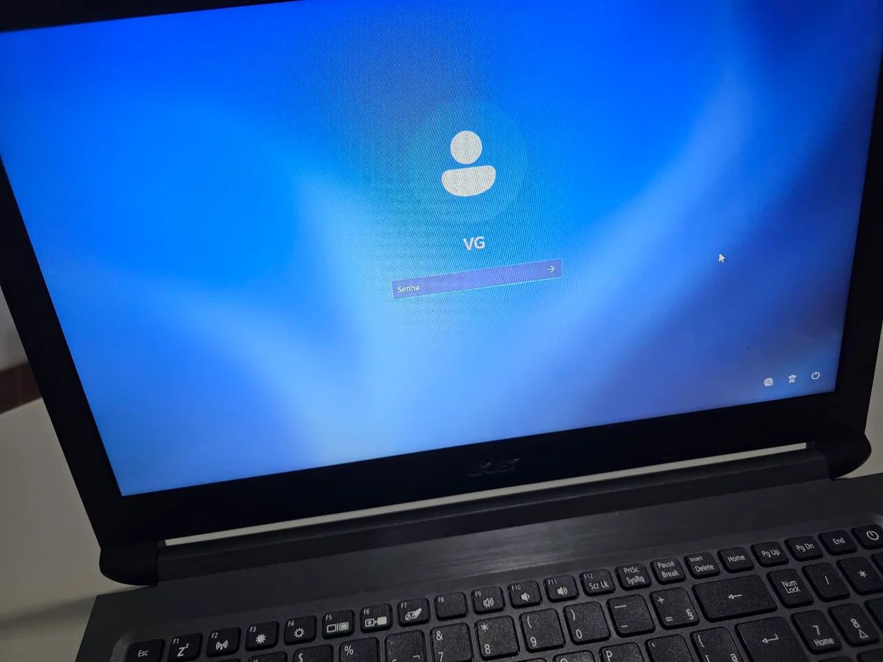Notebook Gamer Acer Ryzen 5, 8gb Ram, SSD 240gb, 15,6" polegadas  - Foto 4