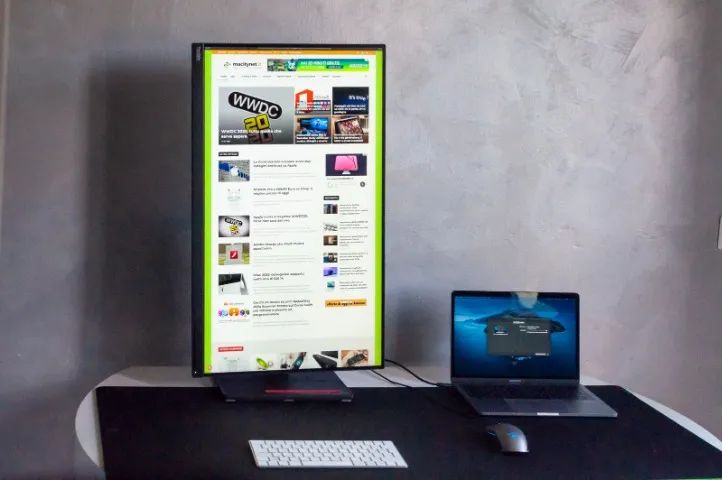 Monitor 4K Thinkvision 32 polegadas profissional Lenovo thinkpad - Foto 2