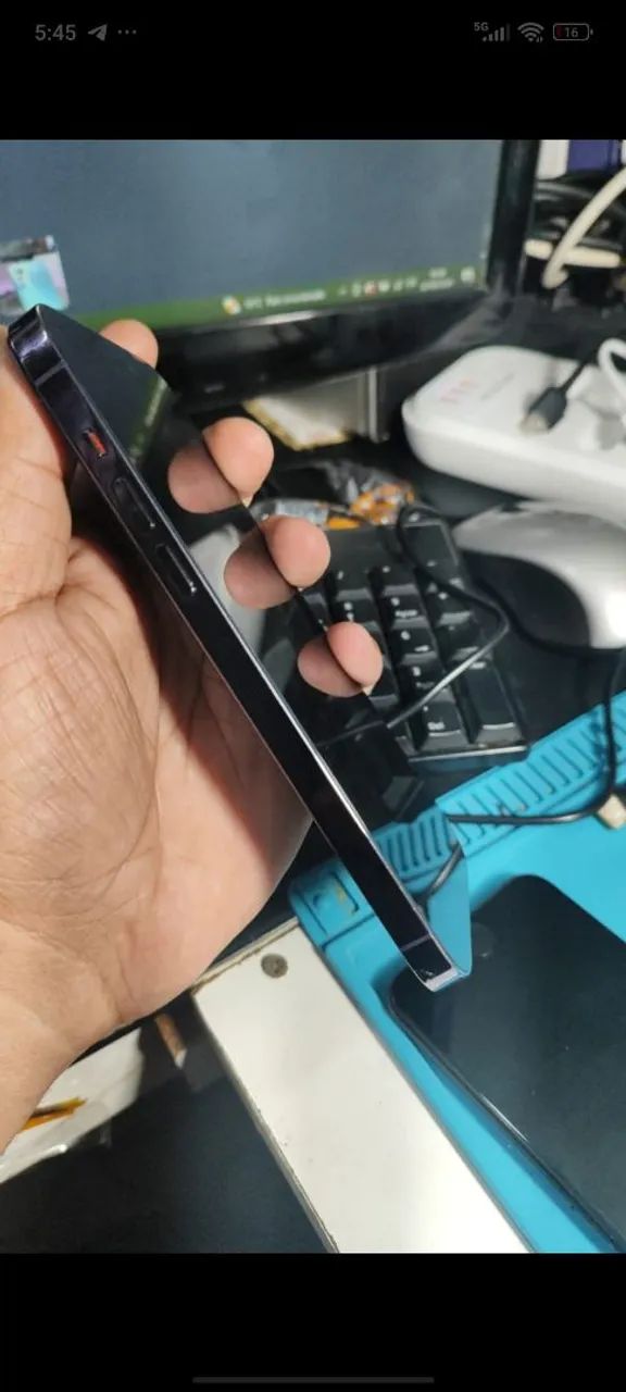 iPhone 14 pro Max (defeito) retirada de peças!  - Foto 4