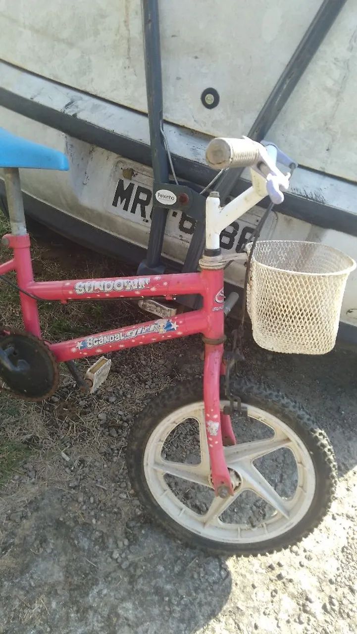 Vendo bicicleta aro 16 tratar Sergio * - Foto 2