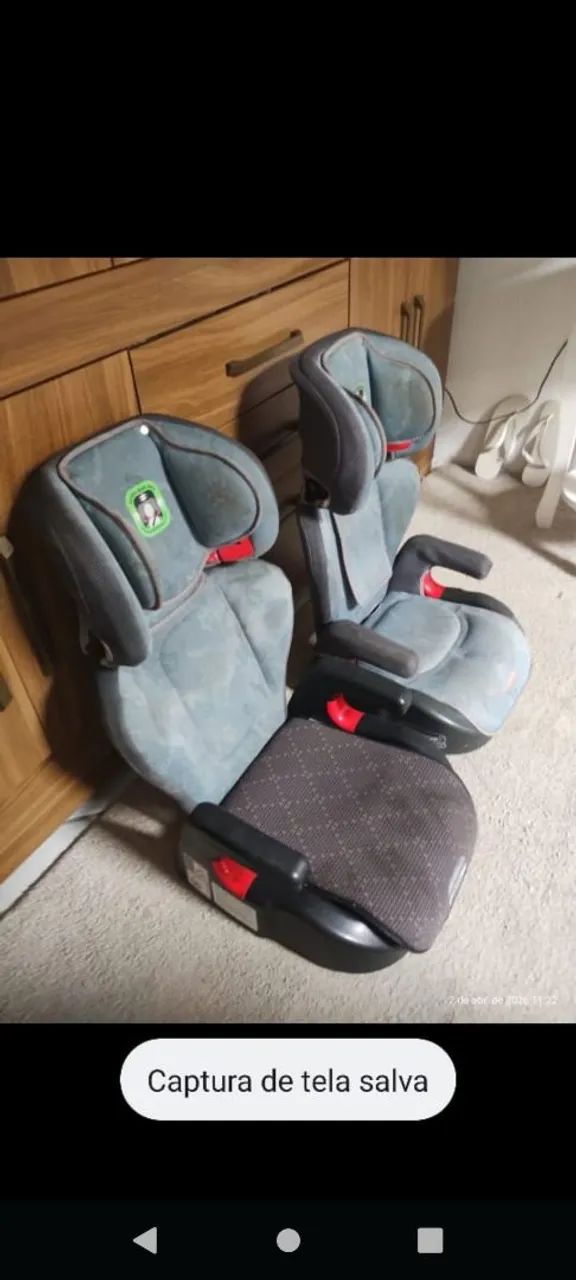  cadeirinhas de carro até 36 kg  - Foto 3