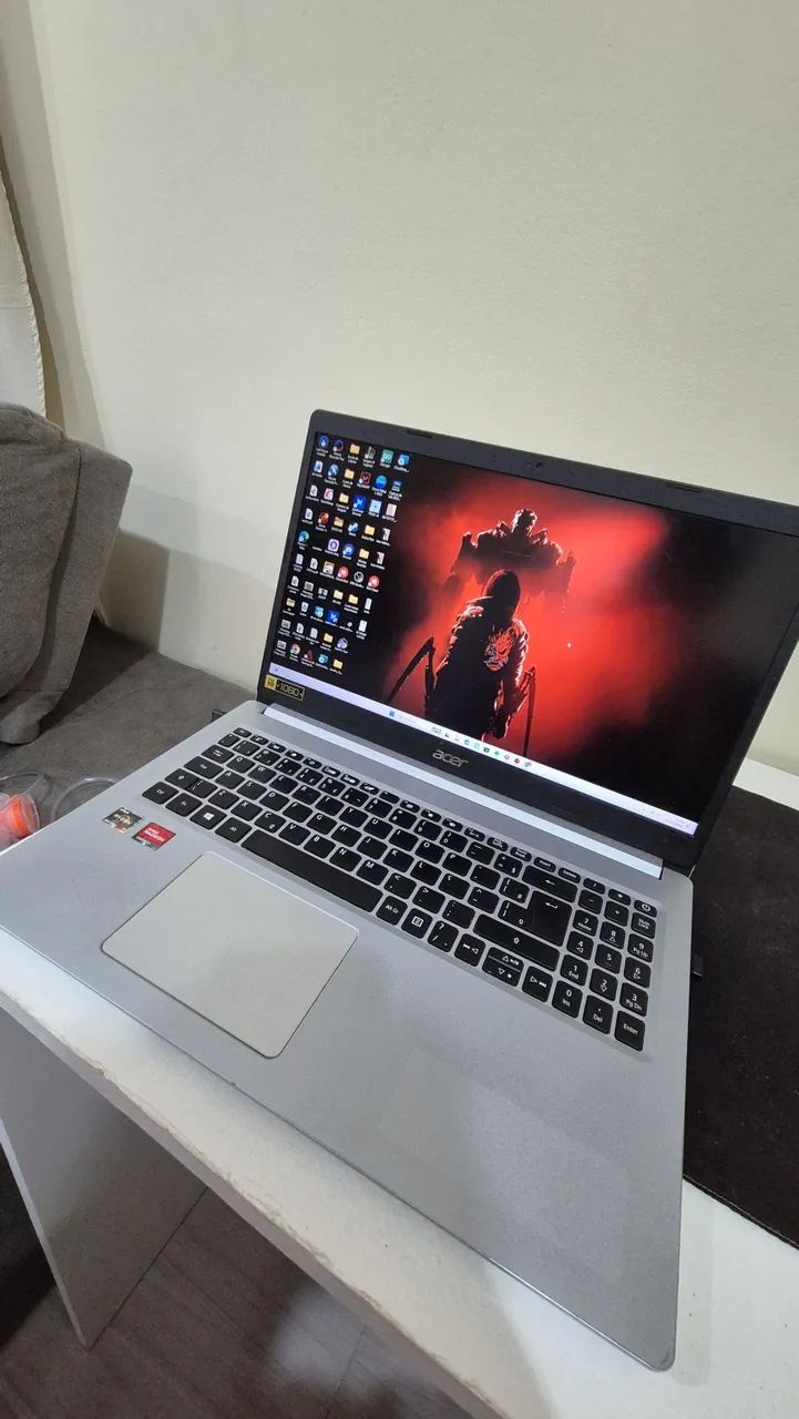 Notebook Acer Aspire 5 - Ryzen 7 - 20 GB Ram