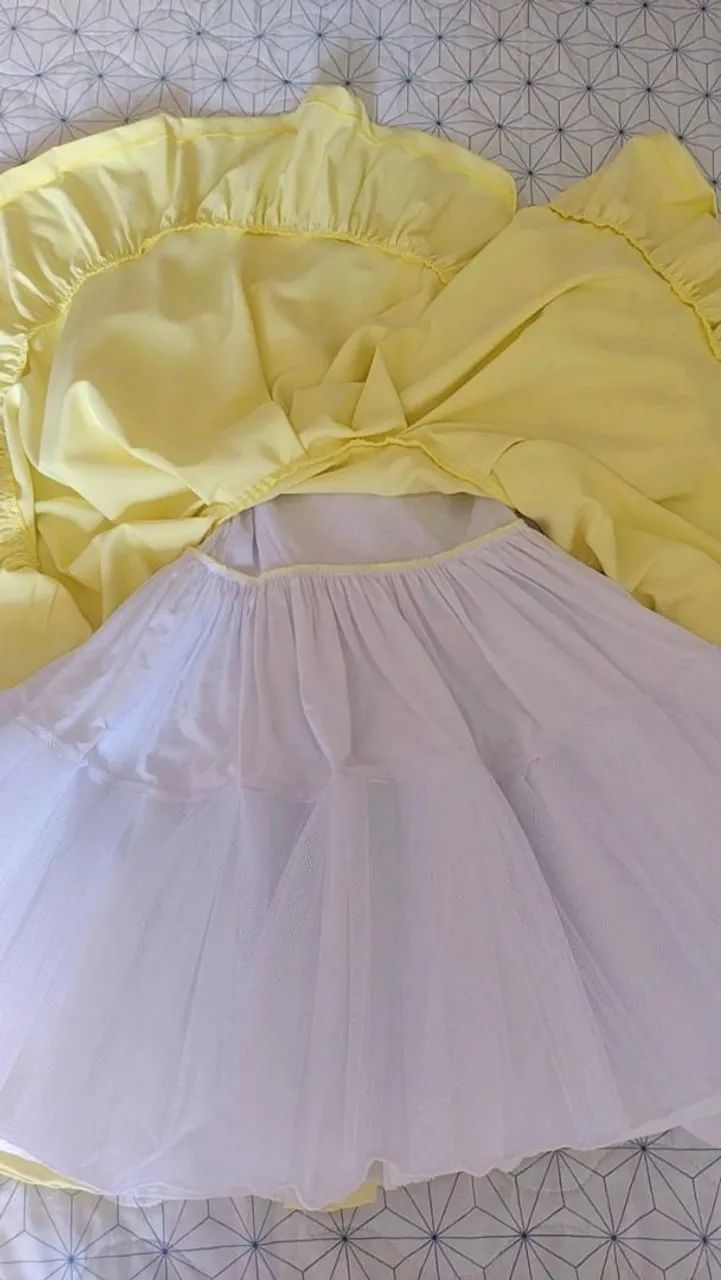 Vestido luxo Infantil  - Foto 3