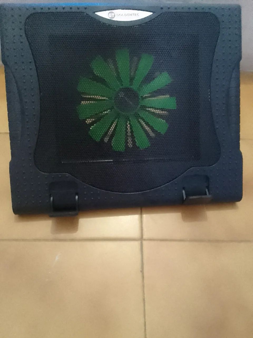 Suporte para notebook com cooler - Foto 5