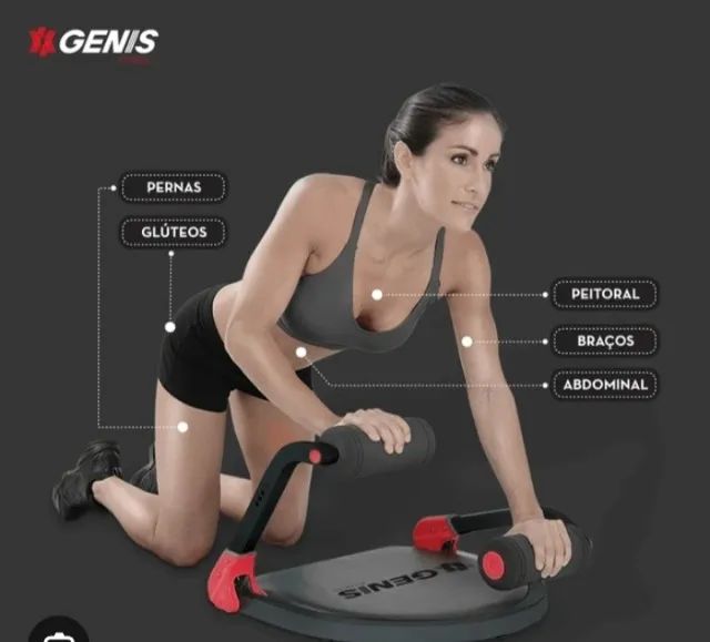 AbMax plataforma abdominal 