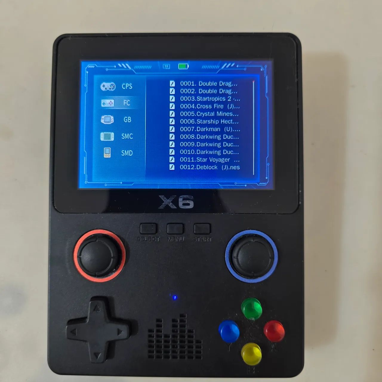 Console Multi jogos X6  - Foto 5