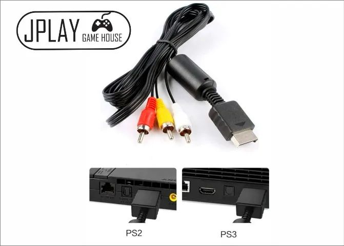Cabo de video Ps2 / Ps3 - Foto 2