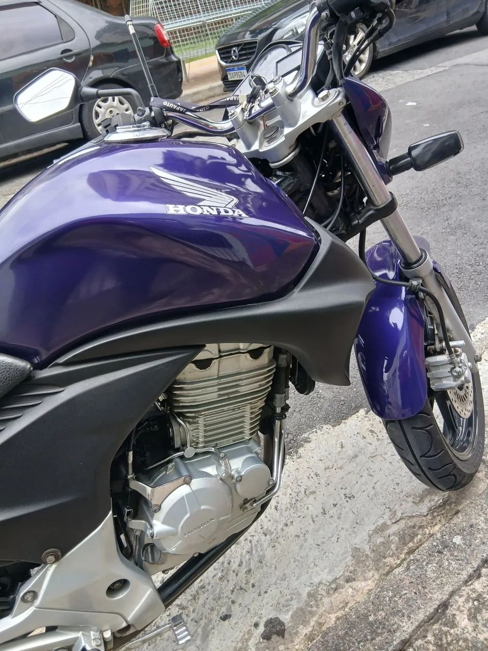 CB 300r Roxa  - Foto 4