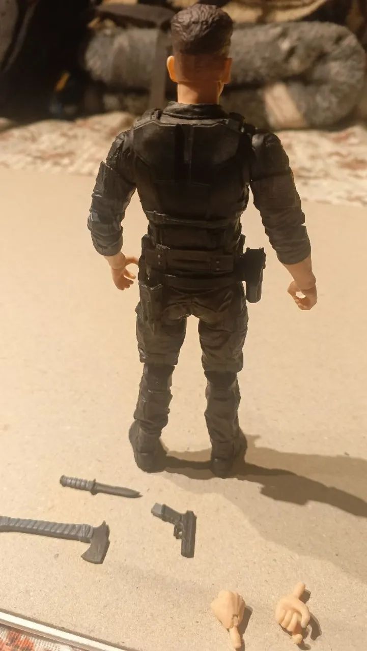 Marvel legends punisher  - Foto 3