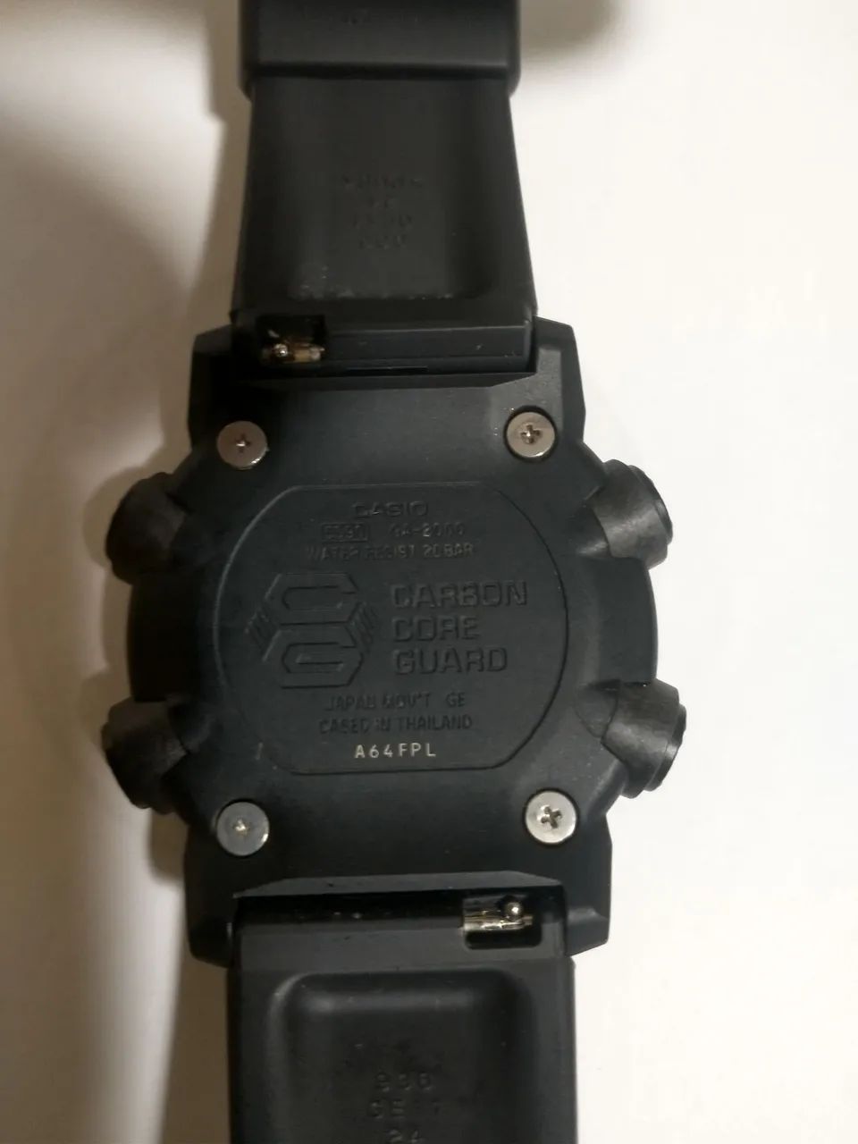 RELÓGIO CASIO G-SHOCK GA-2000 CARBON CORE GUARD  - Foto 2