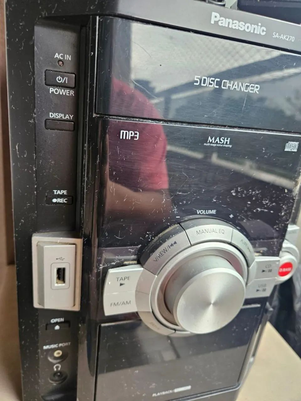 Som Panasonic SA-AK270 - Foto 2