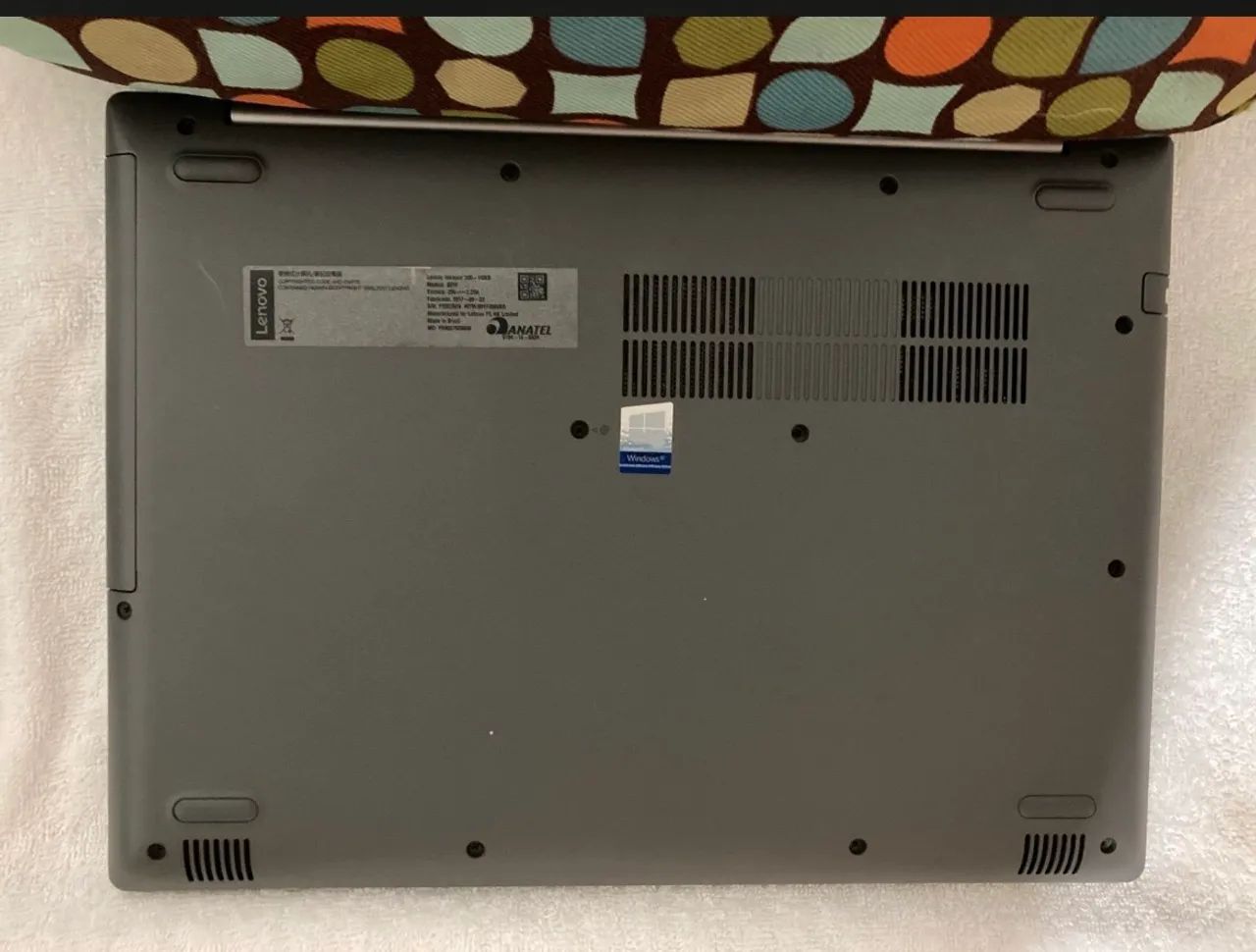 notebook lenovo ideapad 320, processador intel core i3 6006u de 6ª geração - Foto 5