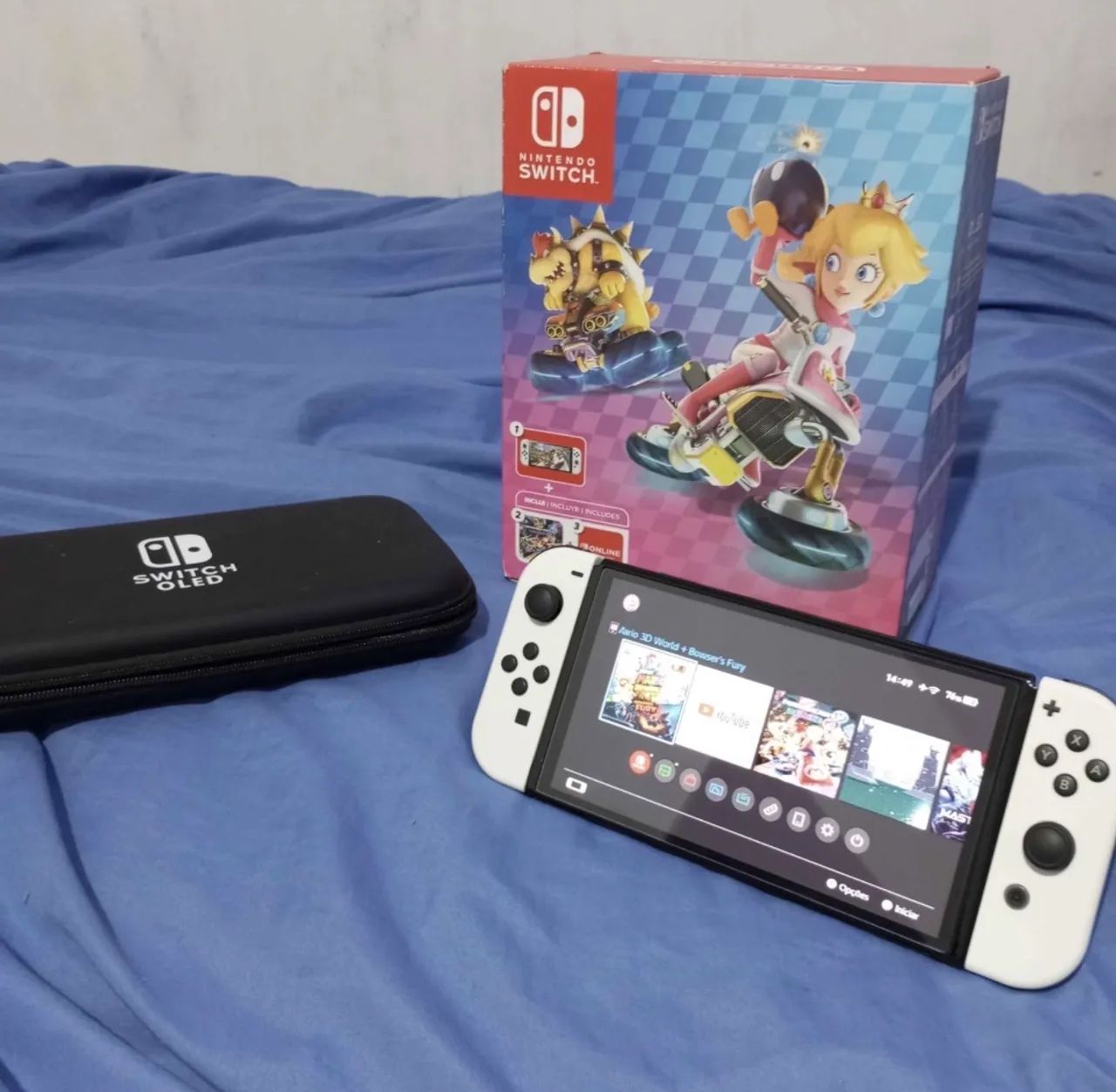 Nintendo Switch oled 64gb - Foto 2