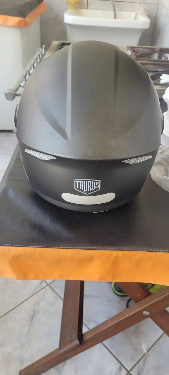 Capacete Tauros Aberto 60 - Foto 3