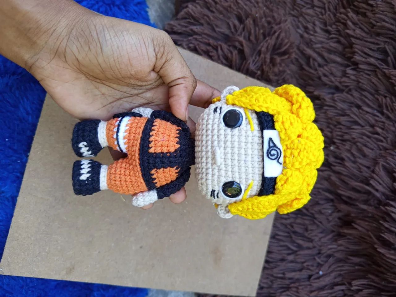 Naruto amigurumi  - Foto 2