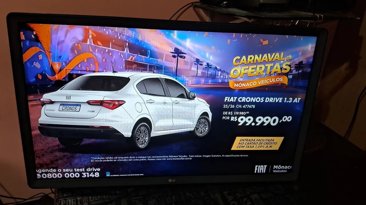 Smart TV 32 polegadas LG 