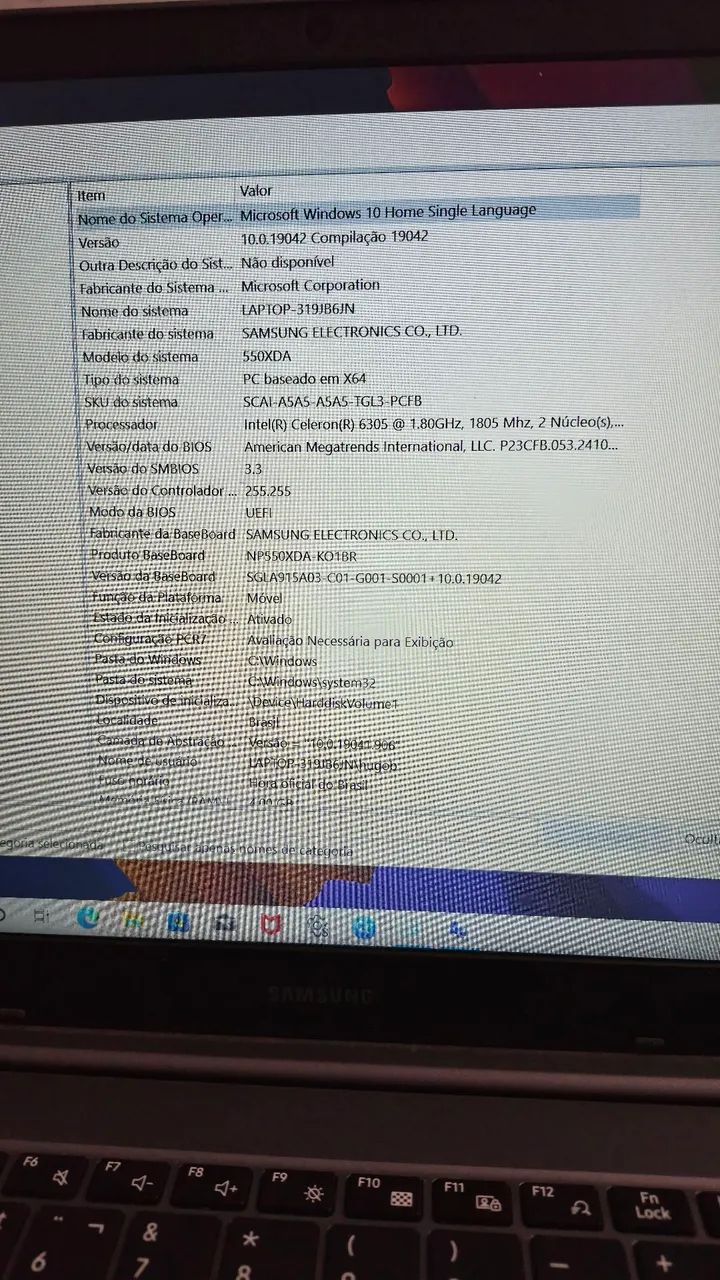 Notebook Samsung  - Foto 4