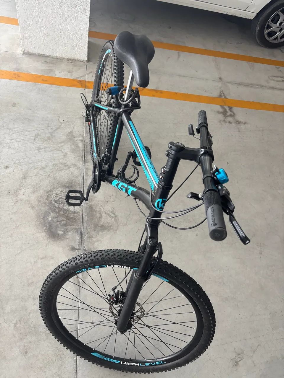 VENDO BICICLETA SEMINOVA - Foto 3
