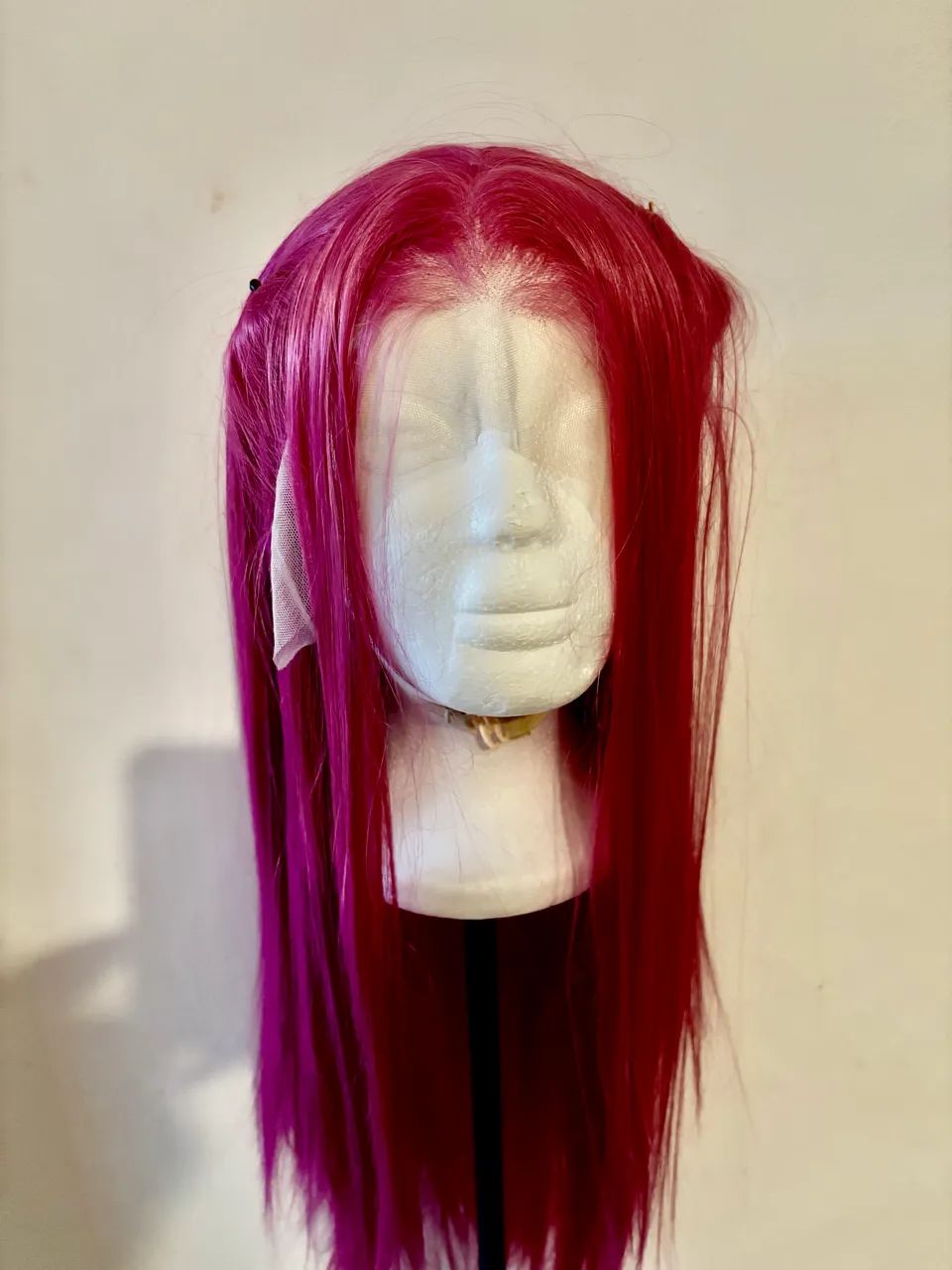 Peruca Lace Front Mira Guerreiras do K-Pop - Foto 3