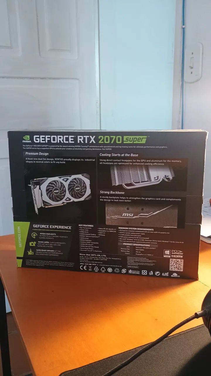 Placa de vídeo rtx 2070 super - Foto 4