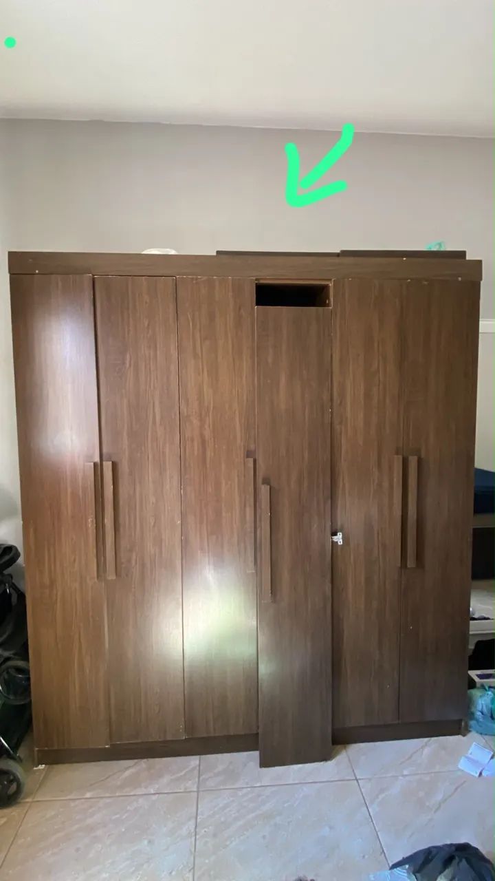 Guarda roupa casal