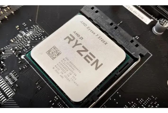Processador Amd Ryzen 7 5700x Oem Sem Cooler - Foto 3