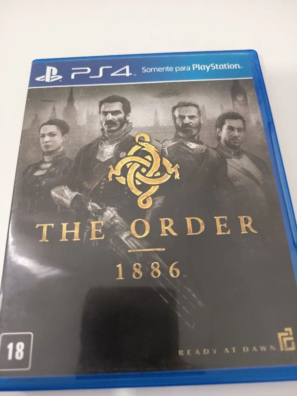 The Order 1886 PS4 e PS5 com conteúdo adicional  - Foto 2