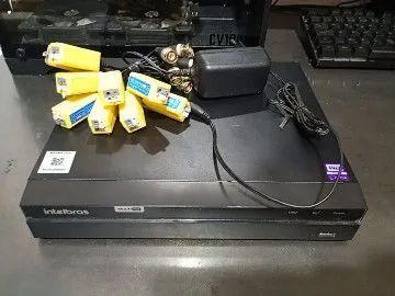 Vendo DVR intelbras 16 canais aceito trocas.