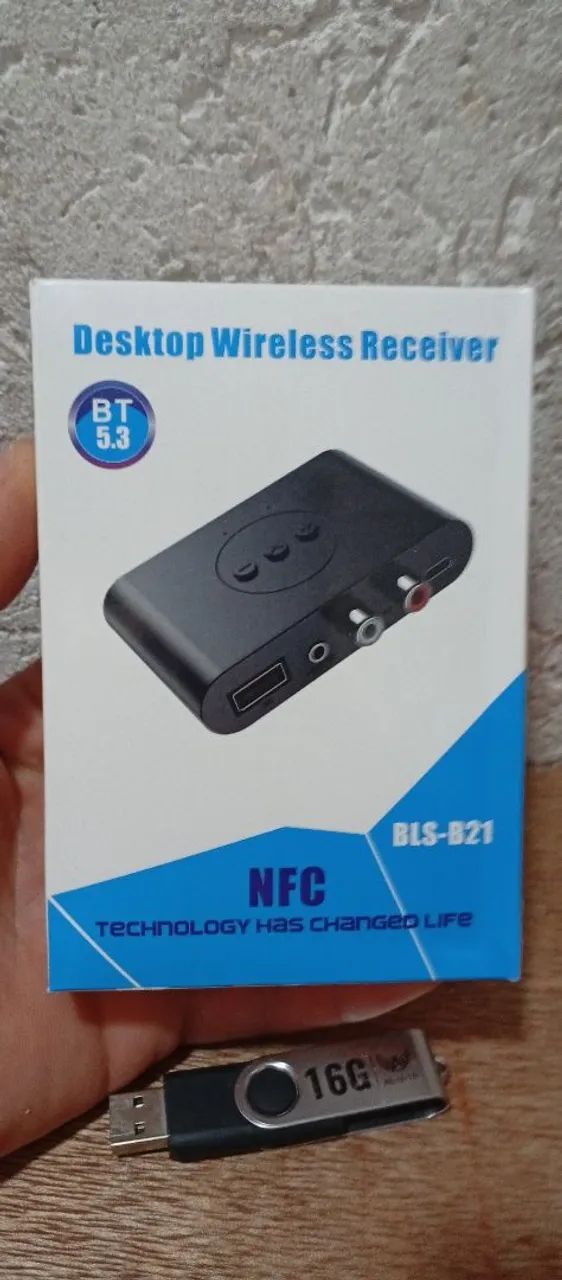 Kit bluetooth e pendrive pra som antigo aparelho 5v kit completo  - Foto 3