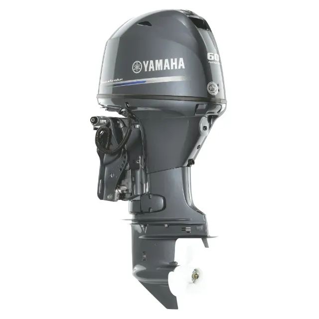 MOTOR DE POPA YAMAHA 60HP 4 TEMPOS | PARTIDA ELÉTRICA