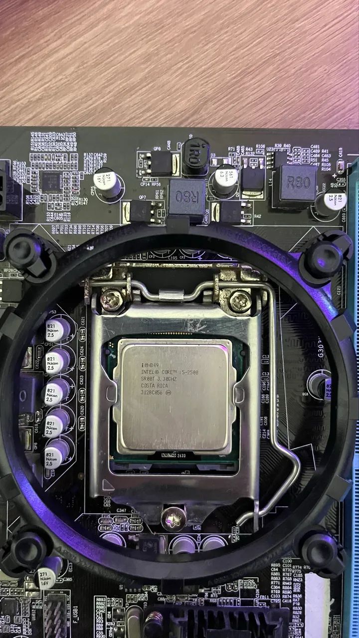Placa mãe, Processador, Memória  - Foto 3
