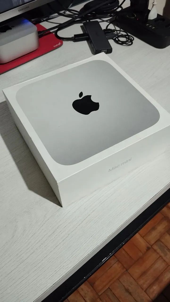 MacMini M2  8gb ram e 256ssd - Excelente estado - Foto 3