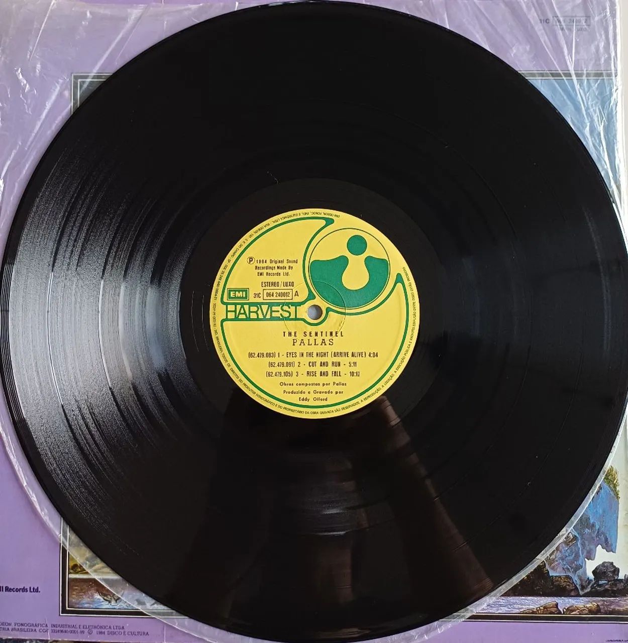 Lp/vinil Pallas "The Sentinel" (rock progressivo) - Foto 3
