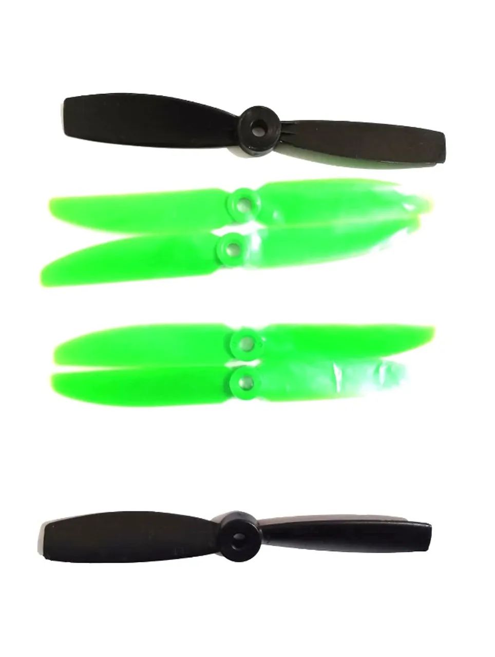 6 helices novas de drone racer, 5x4,5 com 12,5cm