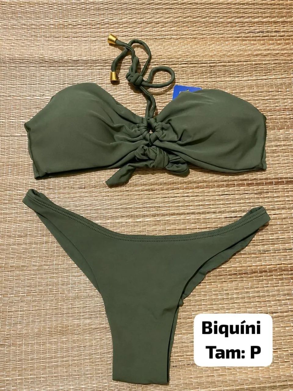 Biquíni moda praia - Foto 3