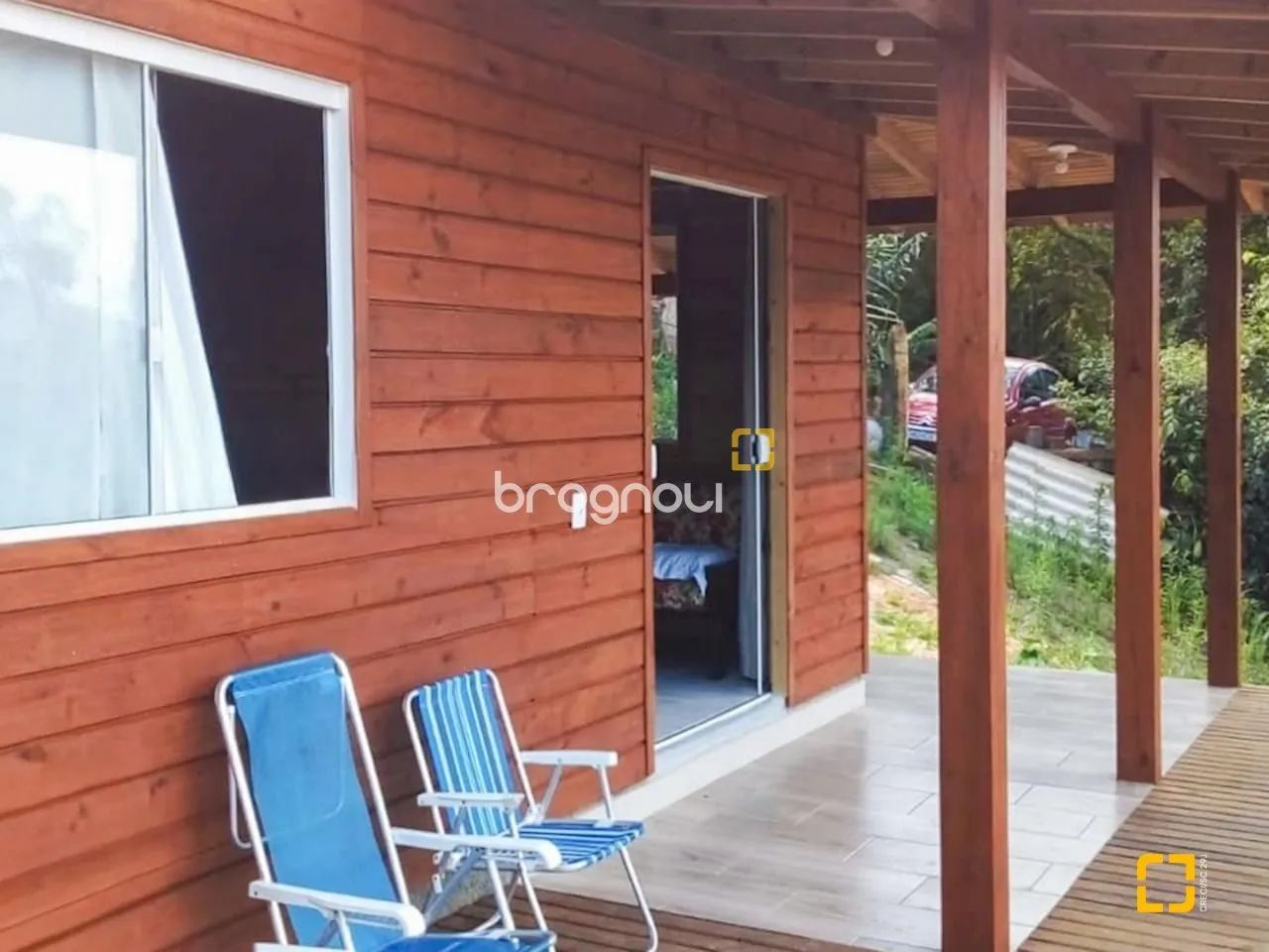 Casa com 2 Dormitórios e Amplo Terreno - Pântano do Sul/Açores - Foto 3