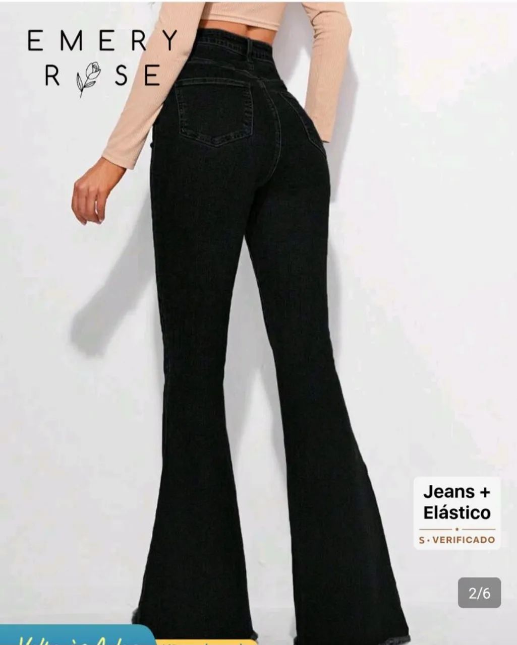 Calça Jeans Flare - Foto 2