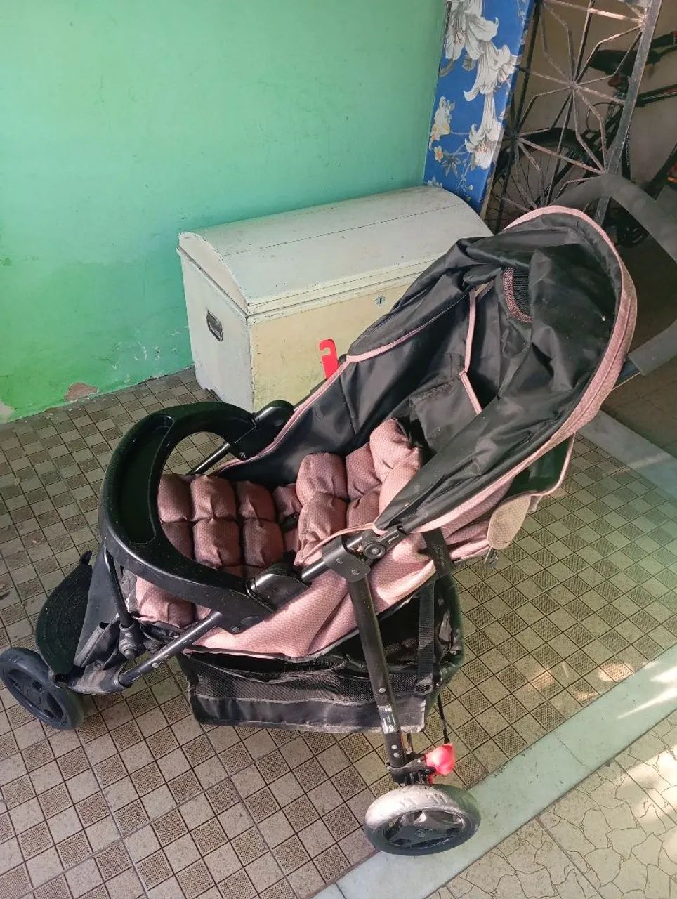 Carrinho de Bebê Semi novo - Foto 2