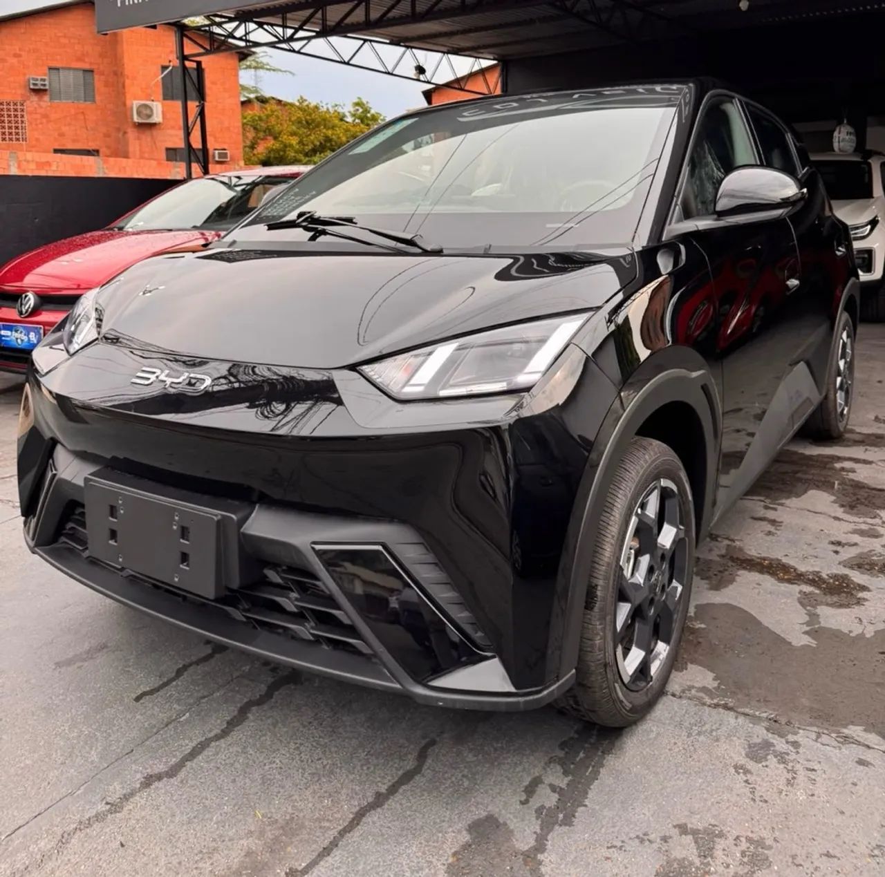 BYD Dolphin Mini GL 2027