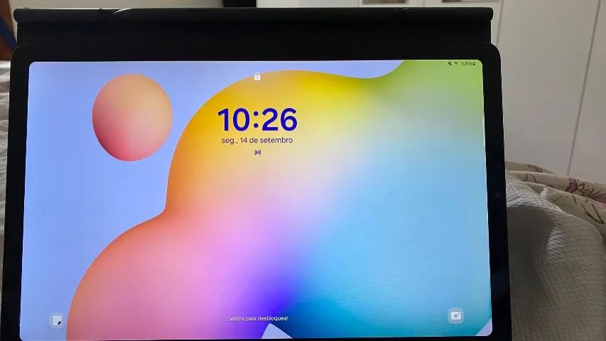 Tablet S6 lite Wi-Fi S Pen e capa - Foto 2