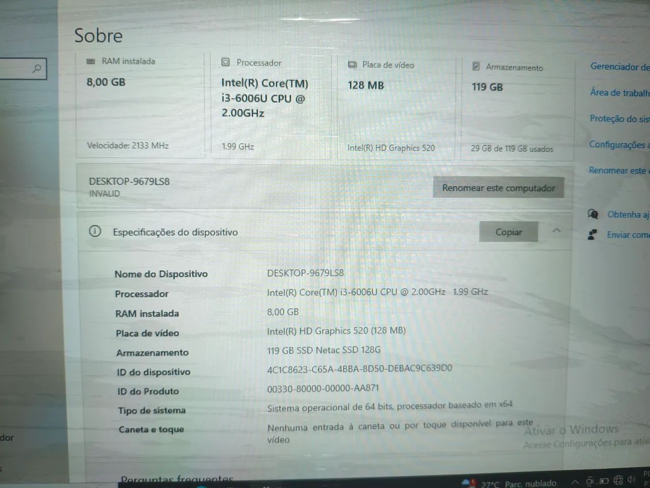 Lenovo i3  - Foto 2