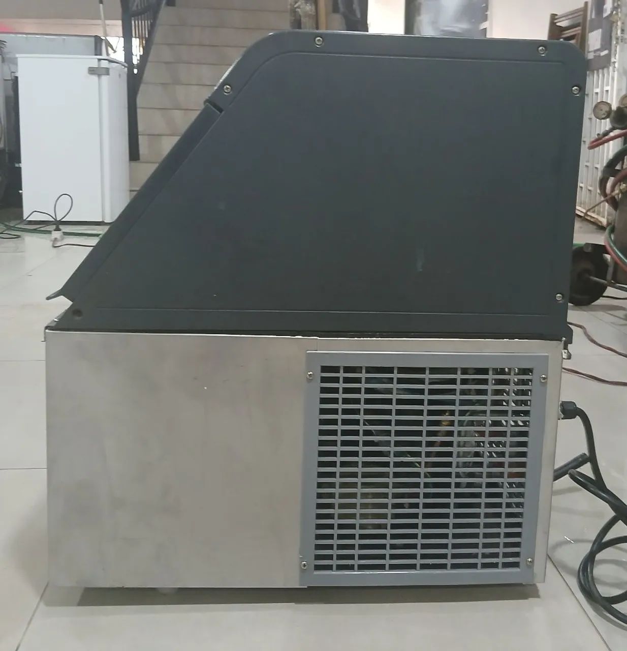 Máquina de gelo Everest 50kg - Foto 2